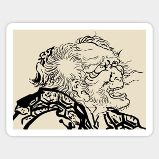 Katsushika Hokusai Sticker